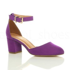 WOMENS LADIES LOW MID BLOCK