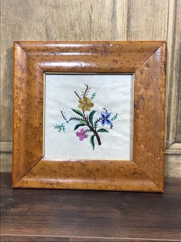 Antique birds eye maple - birds,