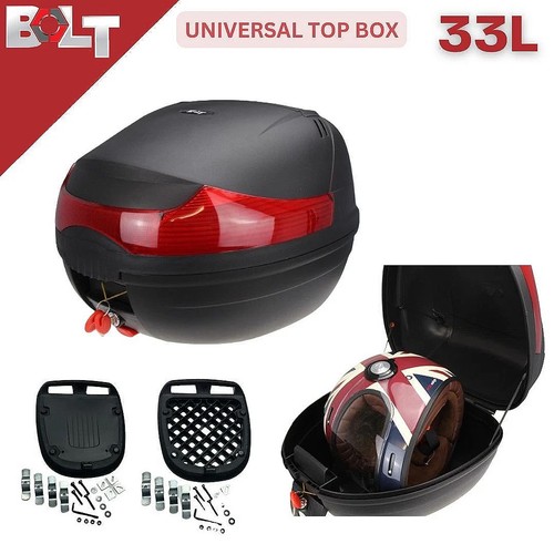 Bolt motorcycle top box 33l - bolt,