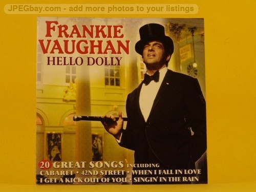 Frankie vaughan hello dolly - hello,