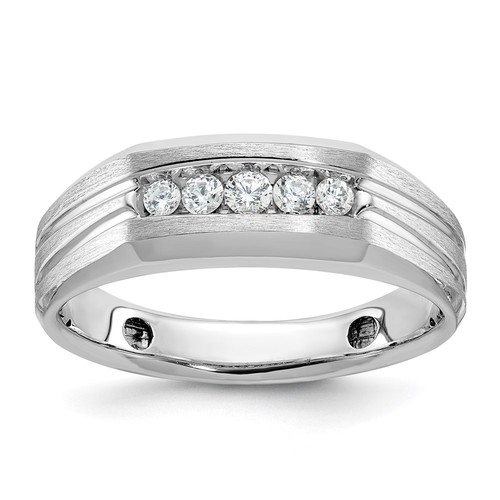 14k white gold ct lab - 14k,