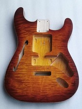 HZ-strat thinline guitar body