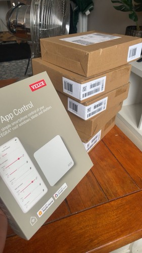 Velux app control gateway - app, for