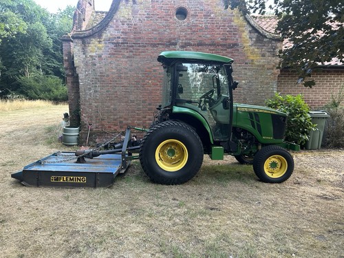 John deere compact - john,
