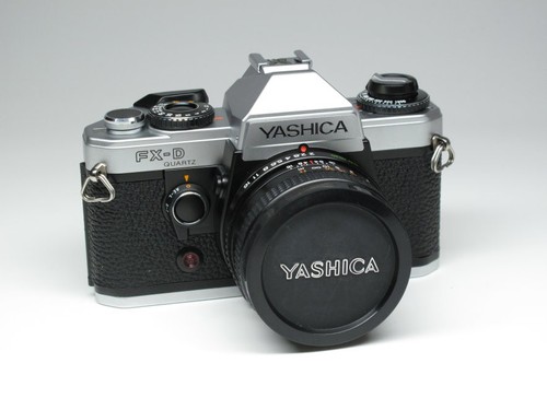 Yashica film camera late - yashica, camera,