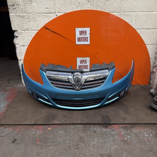 Vauxhall corsa bumper front - corsa,