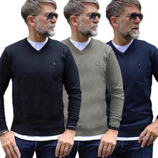 Gabicci Knitted Jumper Mens