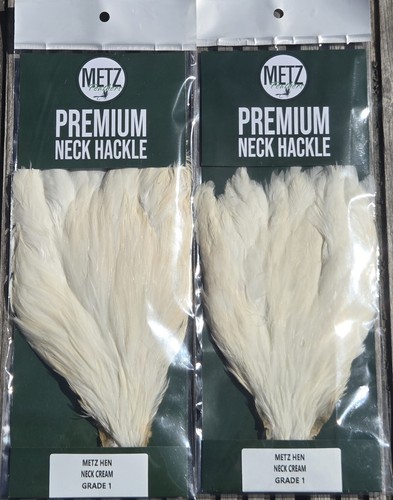 Metz hen cape - hen, neck