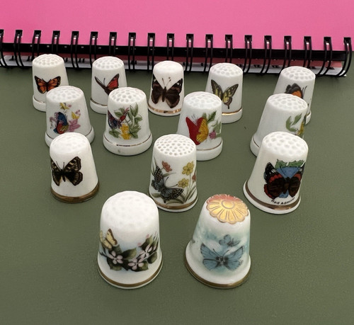 Butterfly thimble bundle 14 - butterfly,