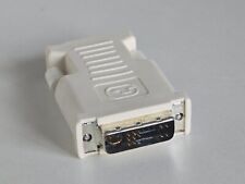 DVI D to VGA Adapter DVI 25pin Dual Link to VGA 15pin Female Cable Converter UK