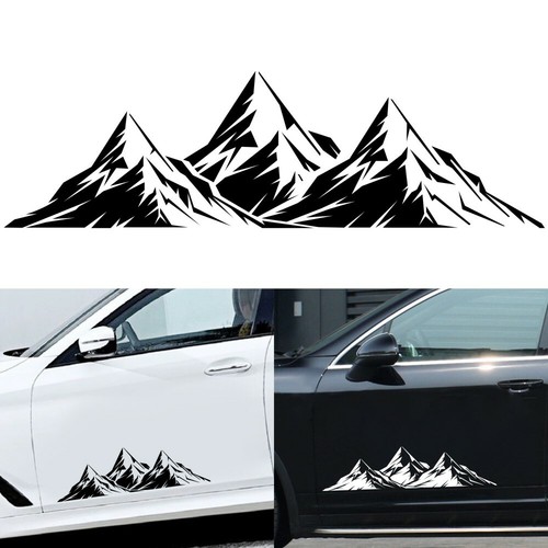 Mountain graphic sticker - mountain,