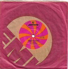 Faith Band Dancin' Shoes Australian Mercury Swirl 45 record (1979) 