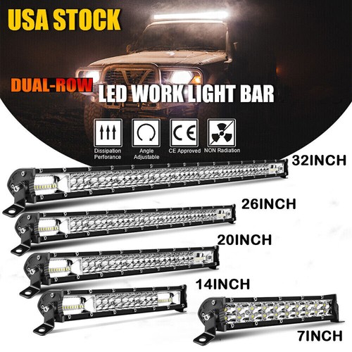 Dual row led - 7"14"20"26"32",