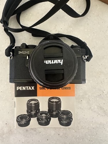 Pentax 35mm slr - pentax, mx
