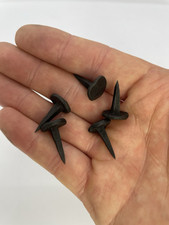 Individual Hand Forged Blacksmith Made Traditional 20mm Long Nails