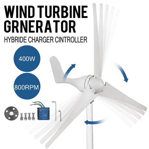 400w wind turbine - turbine, generator