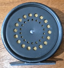 A HARDY PERFECT 3 1/8" TROUT FLY REEL RHW AGATE LINE GUARD VERY GOOD CONDITION