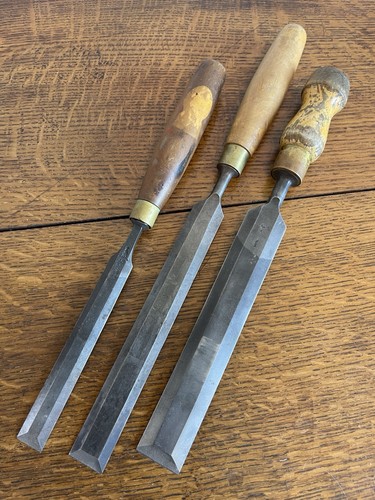 Bevel edge paring chisels - bevel,