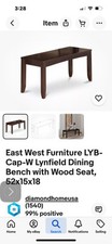 East West Furniture LYB-Cap-W