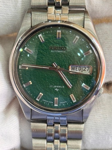 Vintage 1970s seiko 6309 - vintage,