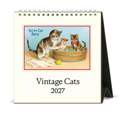 Cavallini 2027 desk calendar - cavallini,