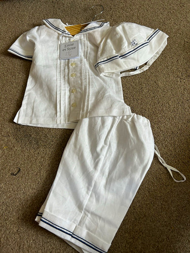 Emile rose boys - rose, white