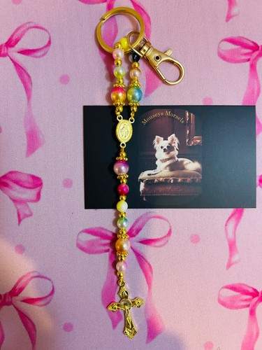 Handmade rosary key - , ring