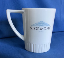 Belleek Living Atlantic Ceramic Mug ~ Stormont Hotel Logo.