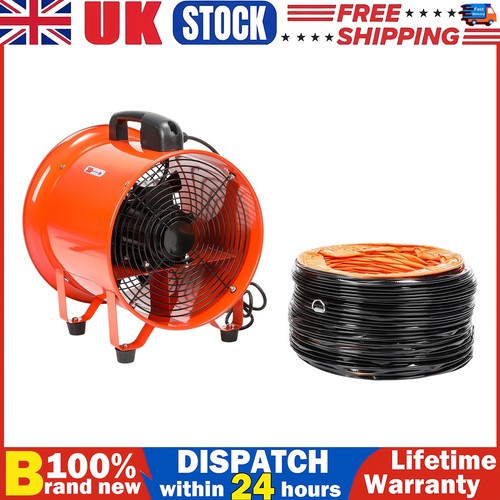 Portable inch extractor fan - portable,