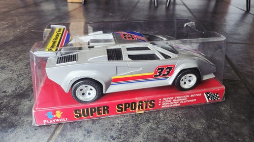 Vintage lamborghini countach - vintage,