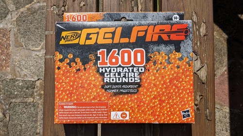 Nerf pro gelfire round - nerf,