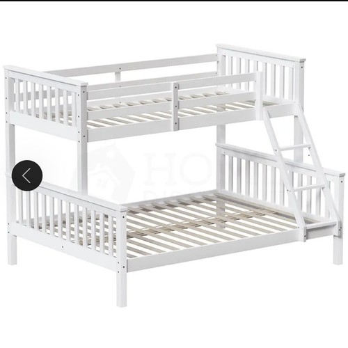 Triple bunk beds 3ft - bunk, single