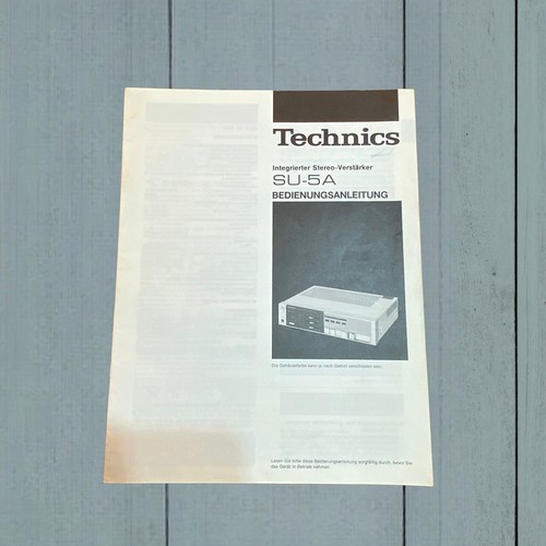 Technics stereo - su-5a,