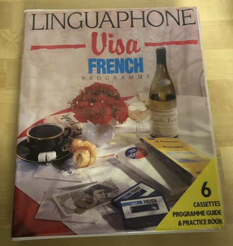 Vintage linguaphone french - vintage,