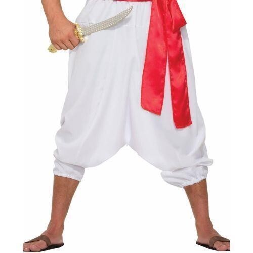 Desert prince white trousers - white,