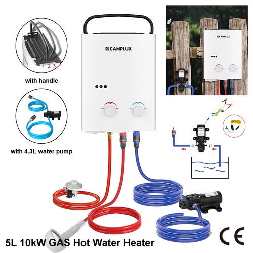 Gas hot water heater lpg - 5l,
