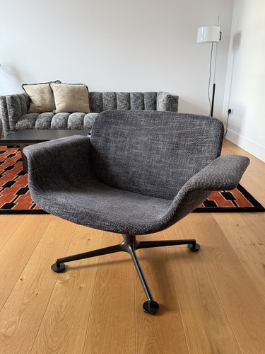 Knoll kn01 swivel lounge - knoll,