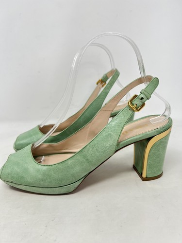 Prada vintage leather - vintage, sandal