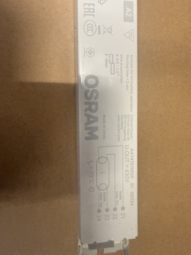 Osram ballast quicktronic - osram,