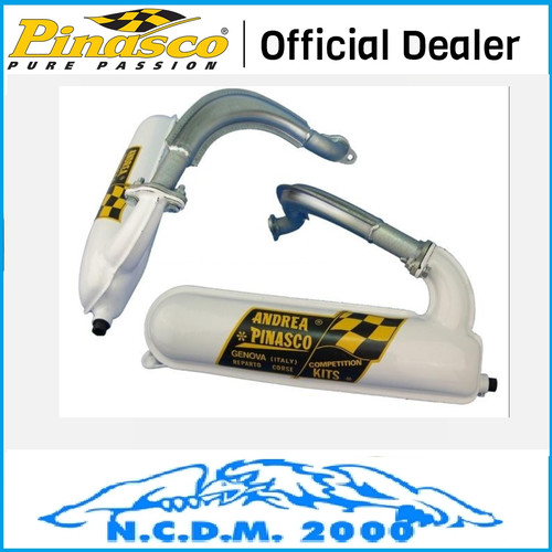 Pinasco bianca exhaust - pinasco, muffler