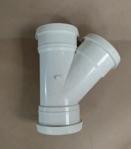Soil pipe 110mm branch - soil, 4"