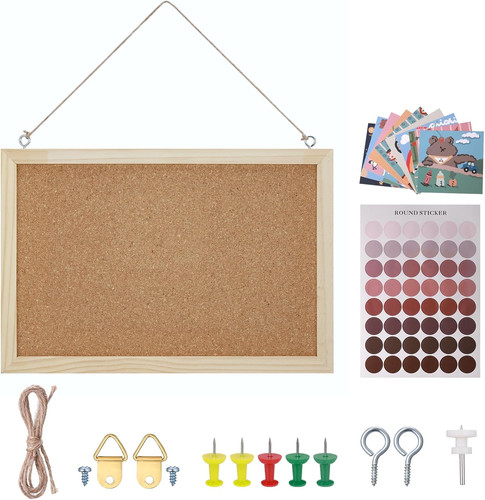 Cork board 20x30cm small - 20x30cm,