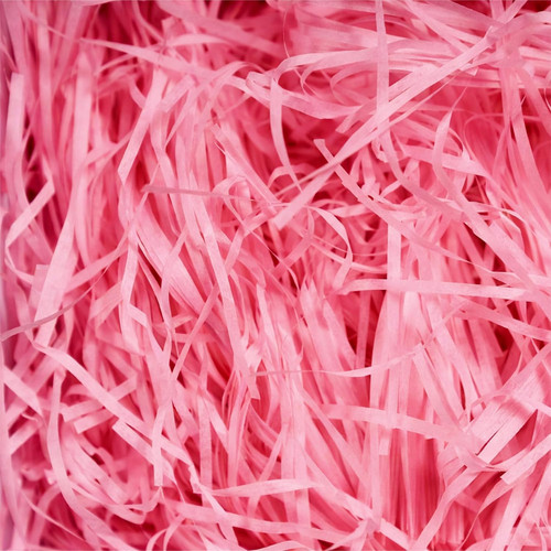 100g pink shredded tissue - pink,
