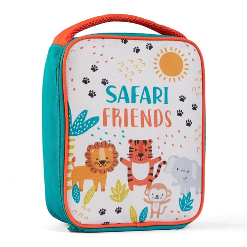 Safari friends insulated lunch - safari,
