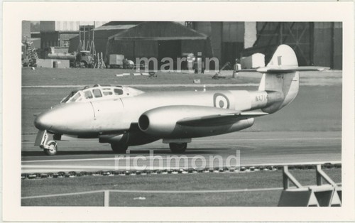 Gloster meteor wa714 - meteor,