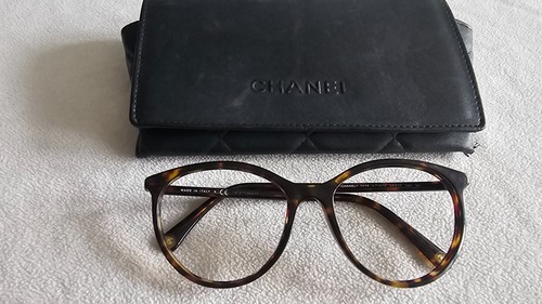 Chanel brown tort glasses