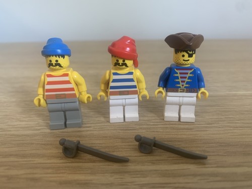 Lego pirate figures from - figures, 6257