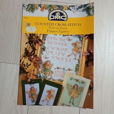 DMC Flower Fairies Cross