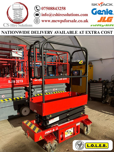 Pop pro scissor lift - pop-up, 8