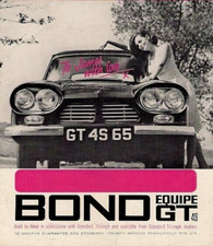 Bond Equipe GT4S 1964-1965 UK